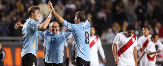 Las revelaciones del torneo compiten por el tercer puesto | Reuters | Perú disputará el tercer puesto luego de caer ante Uruguay en semifinales.