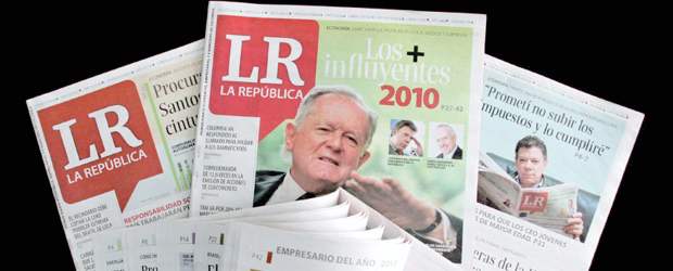 Espacios paisas van por el Premio Lápiz de Acero | Colprensa | Este año sobresale el rediseño del diario La República hecho por creativos del propio medio.