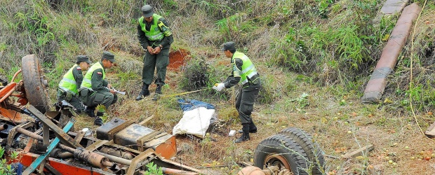 Accidente vial en el Valle dejó seis muertos | Colprensa