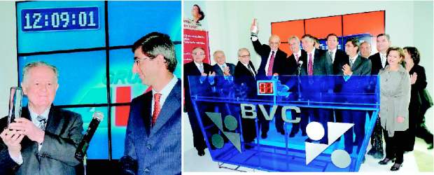 Aval y Avianca cogerán ritmo y precio en la Bolsa | Cortesía