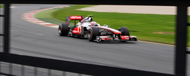 McLaren resucitó, Alonso se mantuvo al acecho | Reuters | Jenson Button fue el más rápido en la segunda jornada de entrenamientos libres en Melbourne, Australia.