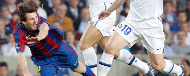 Inter eliminó al Barcelona y disputará el título | AP | Lo intentó Messi, también Xavi, y de nuevo Bojan, pero sin precisión. El 1-0 fue insuficiente, el barcelonismo se quedó sin el sueño de jugar una Champions en el Bernabéu, el Inter volverá a una final de la máxima competición continental.