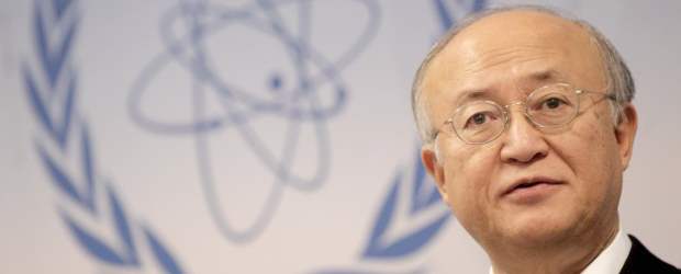 La OIEA aumentó la presión sobre Irán por su programa nuclear | Reuters | Director general del OIEA, Yukiya Amano.