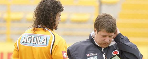Bolillo pintaba bien | Hernán Darío Gómez tenía como asistente técnico al Leonel Álvarez.