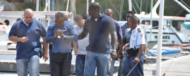 Capturan narcos en el Caribe | Cortesía Diario Extra, Curazao | El golpe propinado a la organización de alias "Valenciano" se desarrolló en Aruba. La Presidencia de la República celebró la captura de alias "Tavo". La semana pasada fue detenida una lancha con presuntos narcos colombianos (foto).