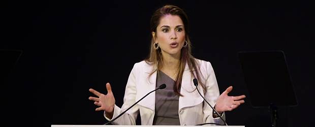 Reina Rania de Jordania | Reuters | La reina Rania de Jordania dijo que lo primordial es que los gobiernos se concienticen.