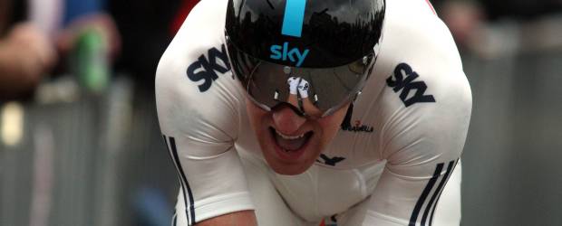 El británico Bradley Wiggins (Sky) ganó este domingo el Dauphiné Libere | El británico Bradley Wiggins (Sky) ganó este domingo el Dauphiné Libere.