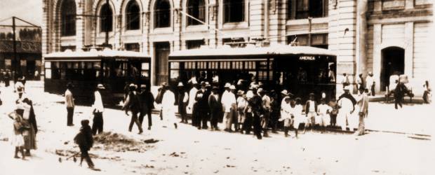 Medellín tendrá otra vez tranvía | Archivo | Medellín tuvo este sistema de transporte en 1920 y durante 30 años, e incluso mucho antes, en 1887, lo había adoptado con tracción animal.