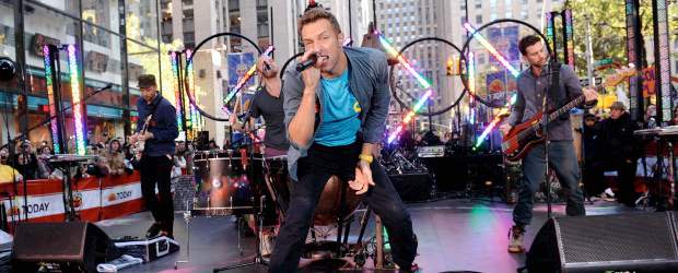 Coldplay, más rock vanguardista | AP | Esta es la carátula del disco. Juegan con un concepto grafitero.