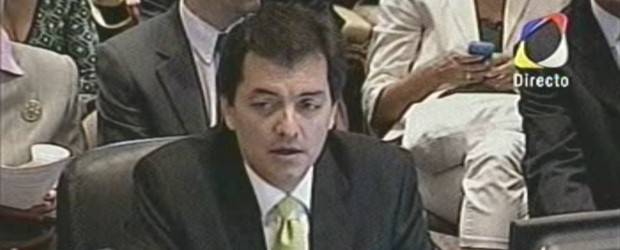 La diplomacia no funcionó en la OEA | Imagen de TV | Dos horas tardó Luis Alfonso Hoyos, embajador de Colombia ante la OEA, para presentar las pruebas sobre la presencia de guerrilleros en Venezuela.