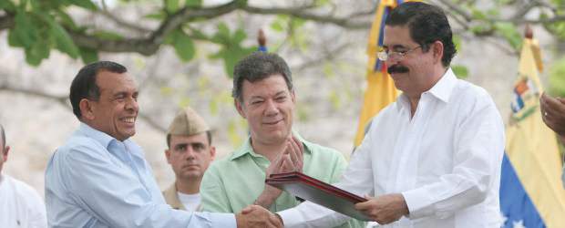 Centroamérica, Chávez e Insulza festejan reconciliación de Honduras | Colprensa |