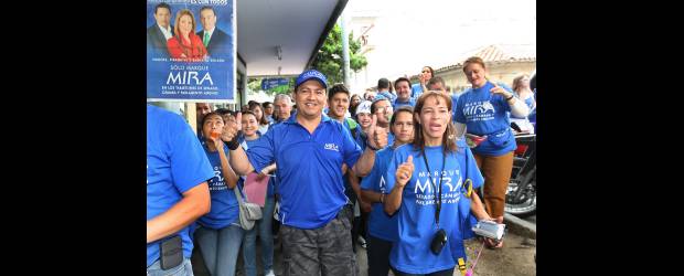 Equipo político Mira | Juan Antonio Sánchez | Mira busca votos para sumar en el equipo político y no para un candidato específico, como sucede con el voto preferente.