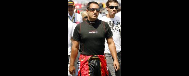 Montoya, sin suerte en Las Vegas | Archivo | Juan Pablo Montoya no tuvo suerte en Las Vegas al quedar muy atrás.