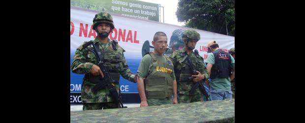 Cayó jefe del frente 47 de Farc | Juan Carlos Monroy Giraldo | Según el Ejército, alias "Moncholo" participó en varias tomas guerrilleras a municipios del Oriente antioqueño, como San Carlos y San Francisco.