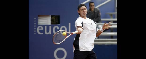 Siete colombianos están en el Bancolombia Open | Colprensa | Alejandro González está en la difícil transición de los torneos tipo Future a los Challenger, como el que comienza hoy en Bogotá. Su primer rival será un brasileño, Caio Zampieri. Otros seis colombianos están en el cuadro principal.