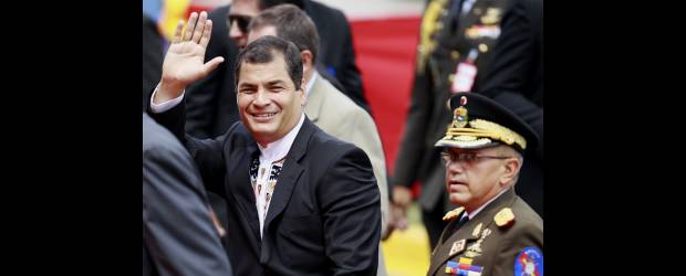 Rafael Correa revolcó su gabinete | Jorge Silva, Reuters - Caracas, Venezuela | El presidente ecuatoriano, Rafael Correa, cambió a 20 altos mandos de su gabinete en los últimos 16 días.
