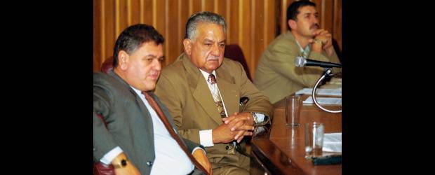 CSJ investigará a Pérez García por masacre | Archivo | Cesar Pérez García (centro) será investigado por los delitos de homicidio múltiple agravado, terrorismo, concierto para delinquir y lesiones personales.