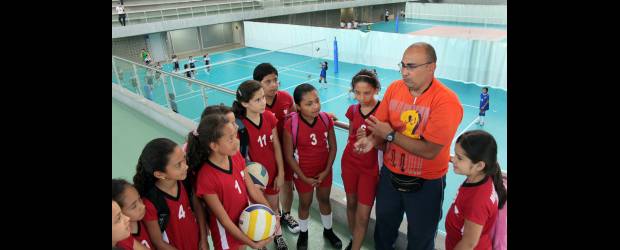 Los niños les dan vida a escenarios de la unidad deportiva | Manuel Saldarriaga | El colegio Fe y Alegría La Cima participa con seis disciplinas en los que comenzaron desde el pasado 12 de mayo.
