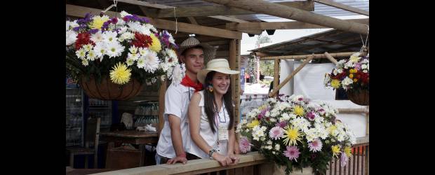 Asómese a Fondas de mi tierra | Archivo | Los habitantes del municipio se esmeran por adornar su fonda para lograr el primer puesto del evento que se revela el domingo en la tarde.