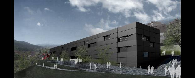 Adjudican biblioteca de San Cristóbal | Cortesía | Así se verá el nuevo parque biblioteca de San Cristóbal. Ya adjudicaron su construcción y será el primero en un corregimiento.