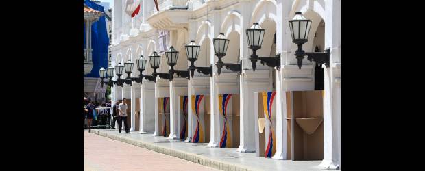 Baraja a Gobernación de Bolívar, con 3 cartas | Colprensa | El martes 26 de octubre la Registraduría iniciará, después de conocidos los resultados del preconteo de mesa de los jurados, los escrutinios municipales de la elección atípica del Gobernador de Bolívar. El Gobierno Nacional invirtió 7.000 millones de pesos en la realización de estas elecciones.