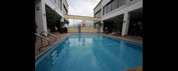 Pensando en la satisfacción de los clientes | | La zona húmeda se encuentra en el último piso del Gran Hotel, espacio que será adecuado como un spa.