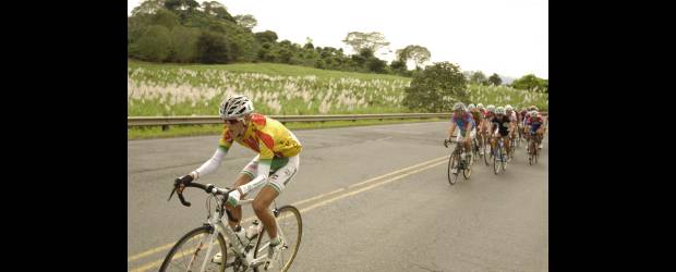 El Orgullo es dueño de Higuito | Cortesía Franklin Solís Ortiz, Higuito | William Valencia (Orgullo Paisa) es el líder de la Vuelta a Higuito, en la que el Orgullo Paisa hace del 1 al 5 en la general de la carrera costarricense.