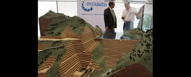 A licitación, las principales obras de Hidroituango | Robinson Sáenz | La apertura de la licitación de estas obras da inicio a las grandes intervenciones que se harán en el proyecto hidroeléctrico Ituango. El objetivo de la sociedad es que no se atrase el cronograma de actividades ya establecido.