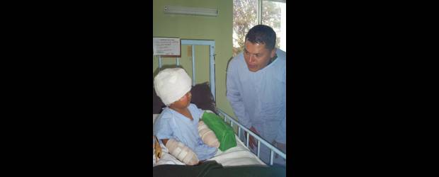 Pólvora deja 281 quemados en el país | Jesus Ávila, Colprensa - Bogotá | Antioquia es el departamento que registra más quemados por pólvora.