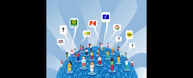 Cara a cara virtual entre el candidato y los ciudadanos | Ilustración Shutterstock, Montaje EL COLOMBIANO |
