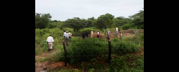 Trabas prolongan despojo de tierras | Cortesía Incoder | Los campesinos del municipio de Chibolo (Magdalena), que abandonaron sus fincas tras asesinatos y ventas forzadas por presión de paramilitares del Bloque Norte, son los primeros beneficiados del plan de choque del Gobierno.