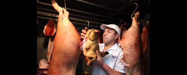 No coma cuento: sí bajó la carne de cerdo | Manuel Saldarriaga | Antioquia aporta el 45 por ciento de la producción nacional de carne de cerdo y tiene el índice de consumo por persona más alto del país: 16 kilos al año.
