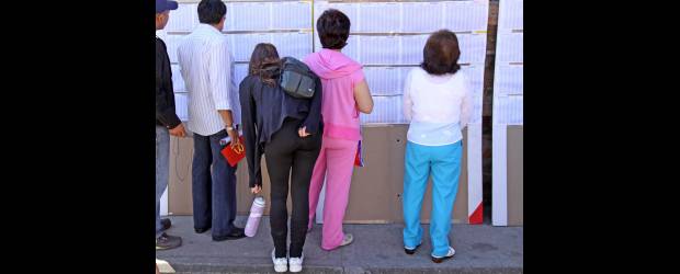 Trasteo de votos, un delito en crecimiento | Archivo | En la página de internet de la Registraduría se puede revisar el puesto de votación donde podrá votar en las próximas elecciones de octubre. La MOE advirtió que una de las prácticas utilizadas para la inscripción, fue la presión.