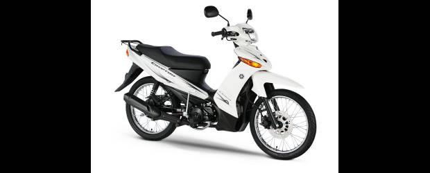 La Yamaha Cripton se viste de blanco |