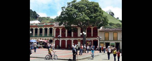 Fin de semana estelar en Jericó | Archivo | Jericó tiene alrededor de 14.000 pobladores y se encuentra a 122 kilómetros de Medellín. Es cuna de la beata madre Laura. La Fiesta será allí.