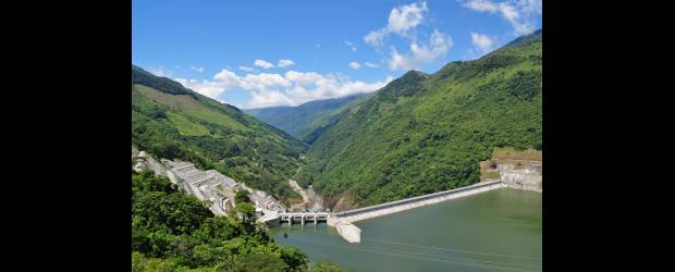 La central Porce III ya genera 660 megavatios | Cortesia | Empresas Públicas de Medellín (EPM) inició la operación comercial de la Central Hidroeléctrica Porce III, con sus cuatro unidades de generación y una capacidad de 660 megavatios para el sistema interconectado nacional.