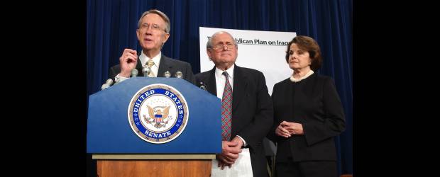 El TLC aún no llega al Congreso de E.U. | Archivo | Harry Reid, líder de la mayoría demócrata en el Senado de E.U.