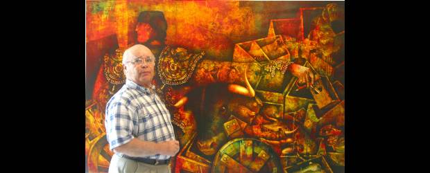 En las artes no hay nada seguro | Archivo | Las obras de arte son únicas e irremplazables. Por eso se hace difícil su valoración y su sustitución en caso de un siniestro. Hildebrando Mejía, de Arte Autopista, señala que otro problema que está ligado a éste es el del transporte de las obras. En Colombia no hay una empresa transportadora para ellas.