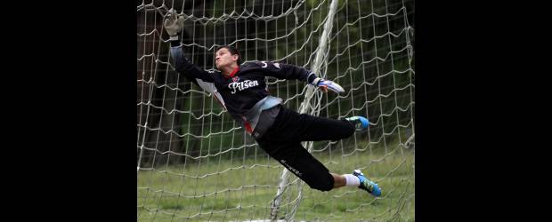 Bayron García confía en la memoria del Medellín | Róbinson Sáenz | Bayron García ya es un arquero de buen recorrido. Hoy ocupará el puesto de Bréiner Castillo, quien está concentrado con la Selección Colombia.