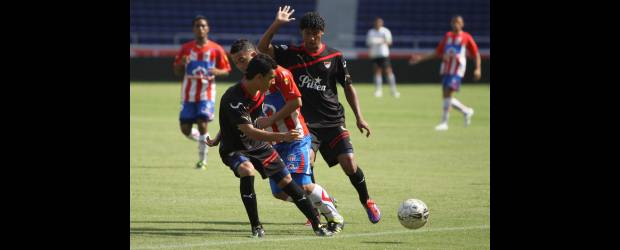 Medellín perdió el primero en sub20 | Colprensa-Barranquilla | Junior comenzó ganando la serie de dos partidos en la categoría sub20.