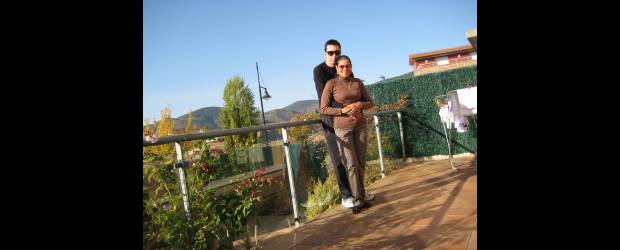 Ardila hizo equipo con los Soler | | Patricia Flórez y Juan Mauricio Soler en su casa de Gorraiz de Egüés, en las afueras de Pamplona, España. Una pareja que ha estado firme en unos momentos muy duros.