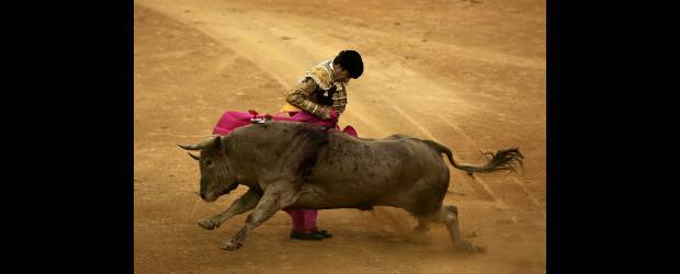 Archivo | Desde su regreso a los ruedos, José Tomás solo viene a Colombia a torear en La Santamaría de Bogotá. Su esperada actuación será el próximo domingo 21.