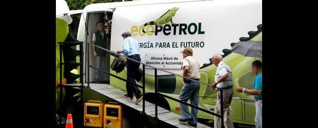 Ecopetrol debe salir de Proyectar | Archivo | Los accionistas de Ecopetrol deben solicitar el traslado de Proyectar Valores a otra firma comisionista de bolsa, así como el traslado de los dividendos.