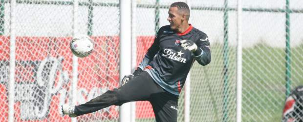 Breiner y Rancan sintieron el esfuerzo | Juan Antonio Sánchez | Mantener su regularidad en Independiente Medellín le servirá al arquero Bréiner Castillo para hacer parte de la primera convocatoria de Leonel Álvarez para la Selección de Colombia que el próximo mes estará en la eliminatoria.