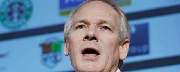 Microsoft con Office en la nube y sin Roy | AP | Kurt DelBene, presidente de la división de Office en la presentación.