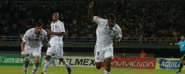 El Pereira perdió 2-3 el clásico ante el Once Caldas | Colprensa | José Moreno anotó uno de los goles de la victoria de Once Caldas sobre Pereira.