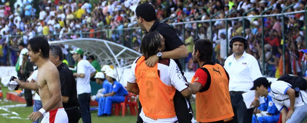 Cúcuta, octavo clasificado | Colprensa | Cúcuta, como visitante, venció en Magangue 2-0 a Real Cartagena y se clasificó a los cuadrangulares semifinales de la Liga Postobón II.