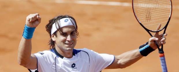 Ferrer se deshace de Verdasco y llega a la final del Masters 1000 de Roma | Reuters | David Ferrer gana en la primera semifinal por 7-5 y 6-3.