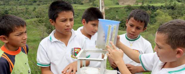 La Nasa tiene una sede aquí | Julio César Herrera, Enviada Especial, Jardín | El miércoles en Jardín la temperatura máxima era de 23 grados, con una dirección del viento a 220 grados suroriente.
