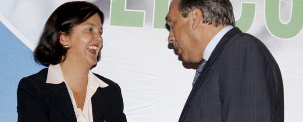 Agua, prioridad para el Gobierno | Edwin Bustamante | La ministra de Ambiente, Vivienda y Desarrollo Territorial, Beatriz Uribe, y el gobernador de Antioquia, Luis Alfredo Ramos, inauguraron el Congreso.